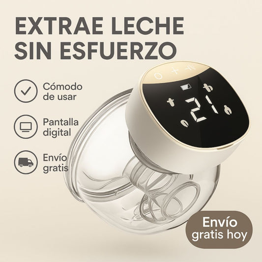 MamiFree™ – Extractor de Leche Inteligente Portátil