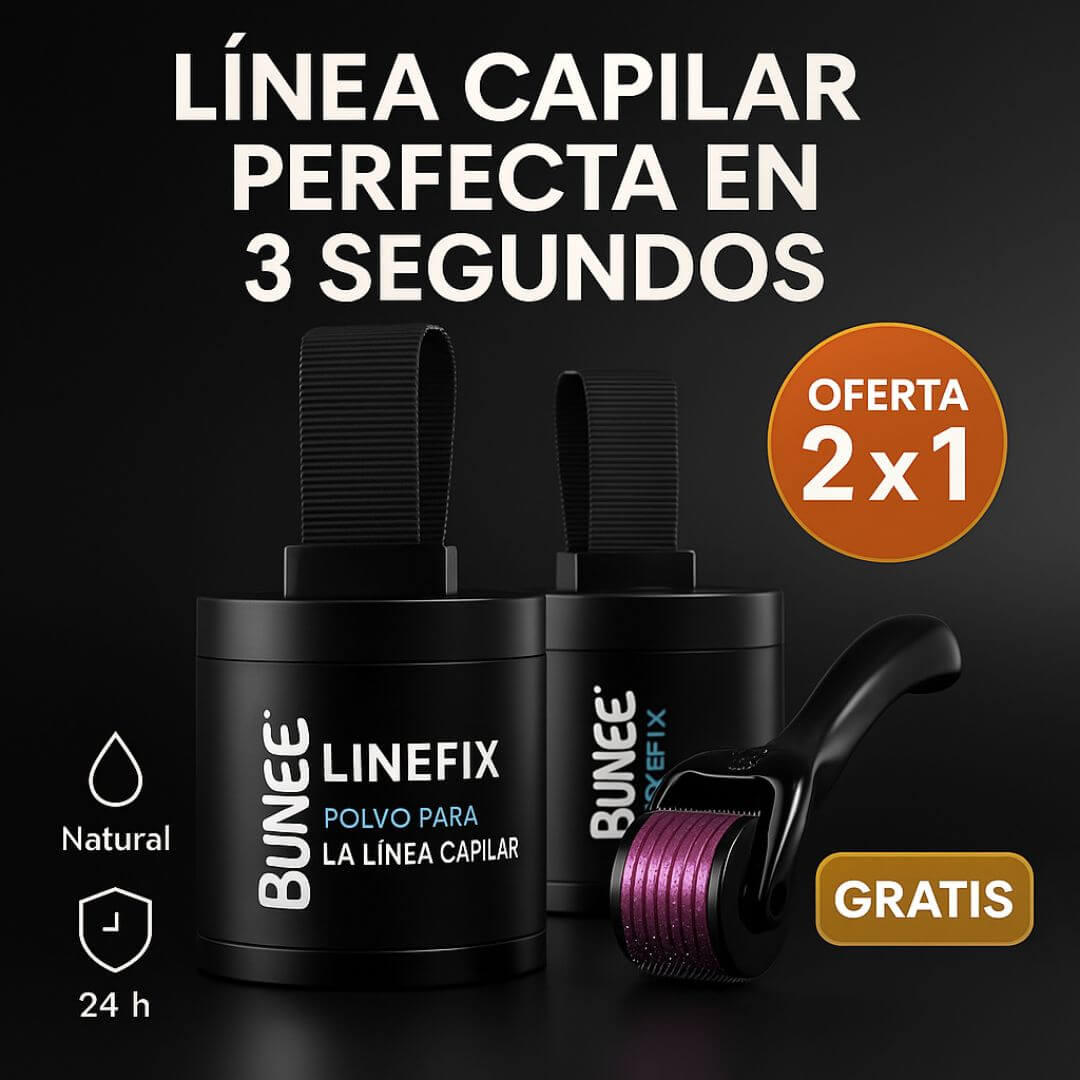 Bunee LineFix™ 2X1 + Dermaroller System GRATIS 🎁