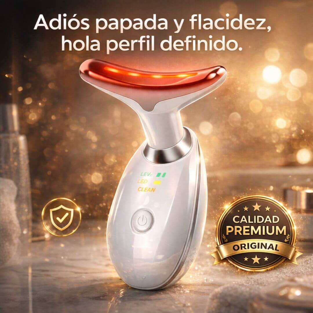 T‑Wave™ Masajeador Reductor, Reafirma, Hidrata y Rejuvenece tu piel