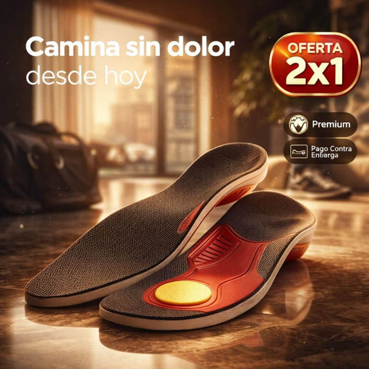 ArcoFix™ Plantilla Ortopédica Correctora