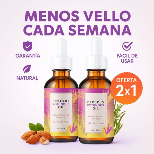 🌿 Cyperus Rotundus™ — Menos Vello Cada Semana 2X1 🎁