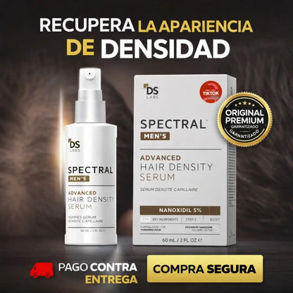 SPECTRAL PRO™ Apariencia de cabello más denso desde la raíz.