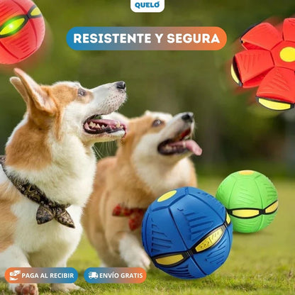 PELOTA VOLADORA PARA MASCOTAS™