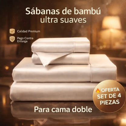 Bambú FreshSleep™ – Sábanas Ultra Frescas