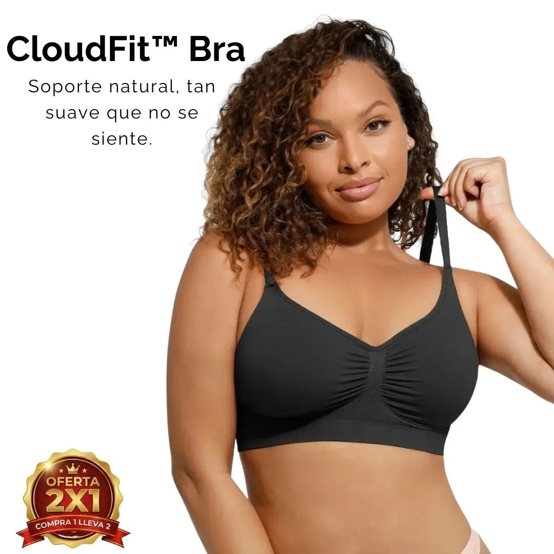 CloudFit™ Bra – Tan suave que no se siente. OFERTA 2X1 🎁