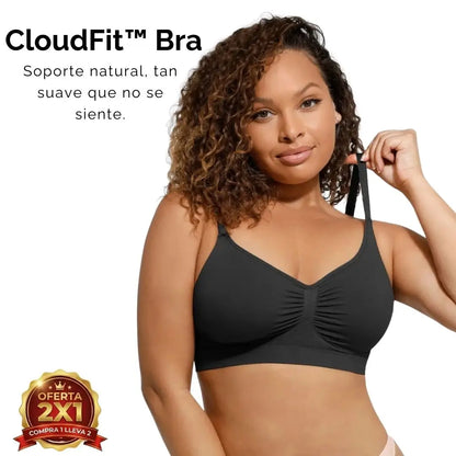 CloudFit™ Bra – Tan suave que no se siente. OFERTA 2X1 🎁