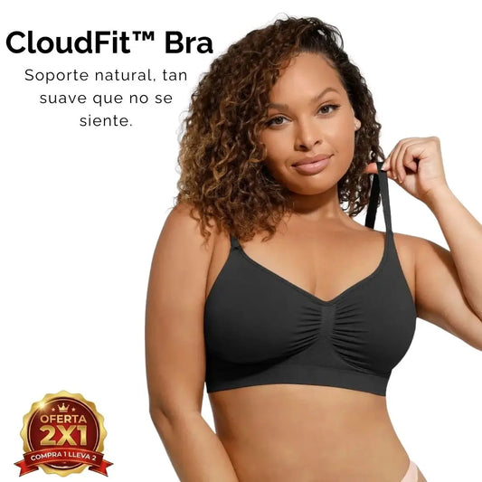 CloudFit™ Bra – Tan suave que no se siente. OFERTA 2X1 🎁