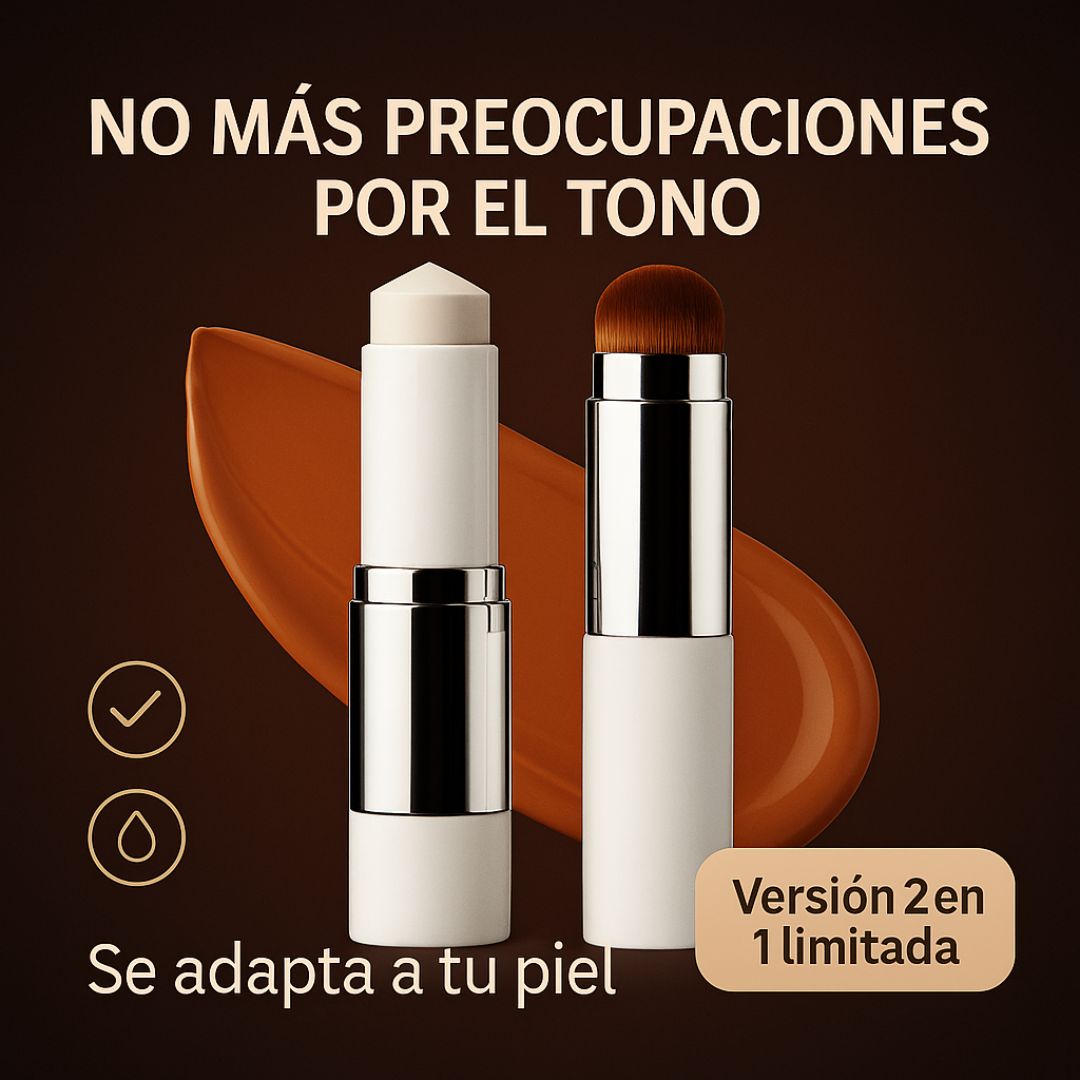 Elroel Blanc Cover™ Base De Maquillaje En Barra 2 en 1