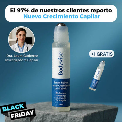 Serum Bodywise™ – Crecimiento Capilar Avanzado