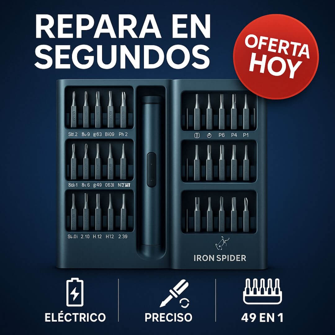 TurboFix 49™ – Reparación Precisa en Segundos