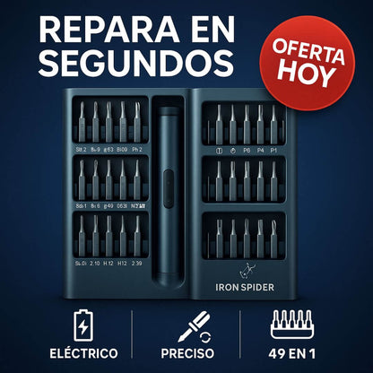 TurboFix 49™ – Reparación Precisa en Segundos