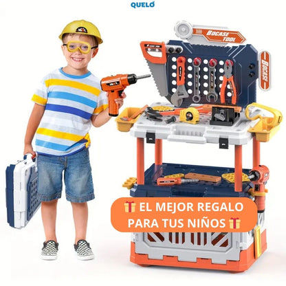 Pequeños Ingenieros™ | Mi Primer Taller Juguete Interactivo