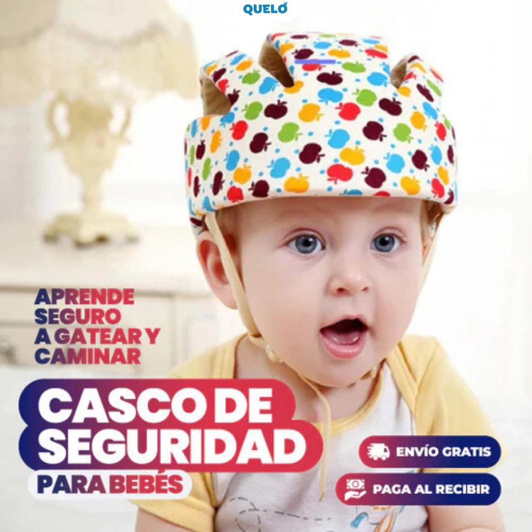 Pasitos Seguros™ | CASCO PARA LA SEGURIDAD DE TU BEBÉ