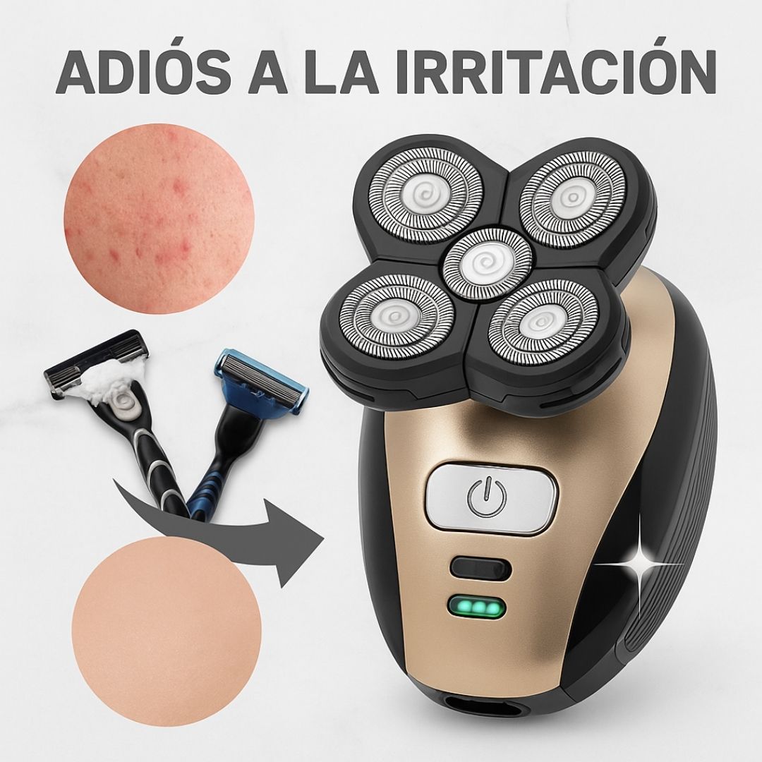 FlexSeries™ – Afeitado Perfecto Sin Irritación en Minutos
