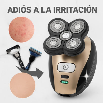 FlexSeries™ – Afeitado Perfecto Sin Irritación en Minutos