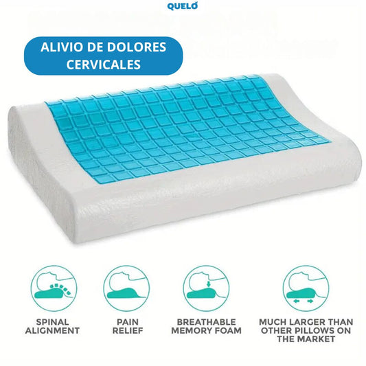 Almohada Fresca Confort Gel™ | DESCANSA CON LA NUEVA TECNOLOGÍA