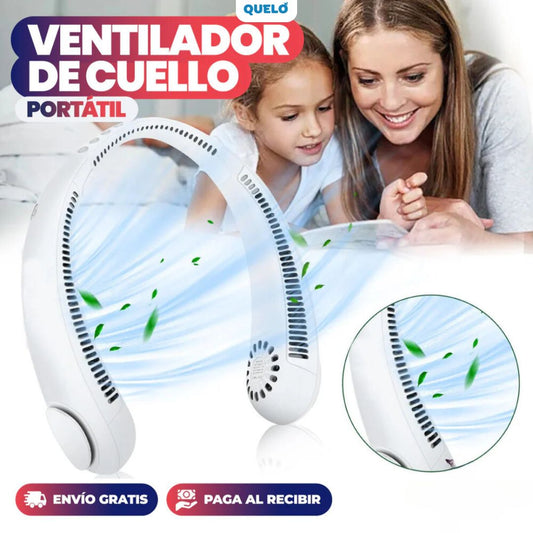 AireXpress™ | VENTILADOR PORTÁTIL