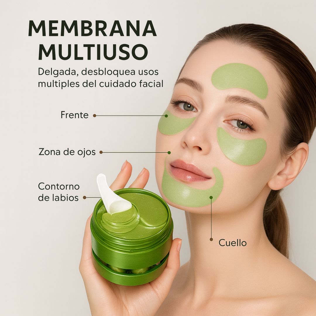 Rozino – Mascarillas de Ojos con Aguacate y Ácido Hialurónico™
