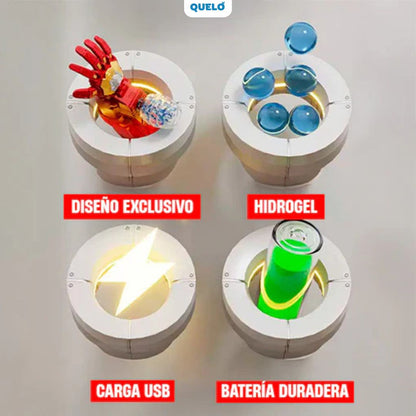 GUANTE DE LOS AVENGERS CON HIDROGEL™