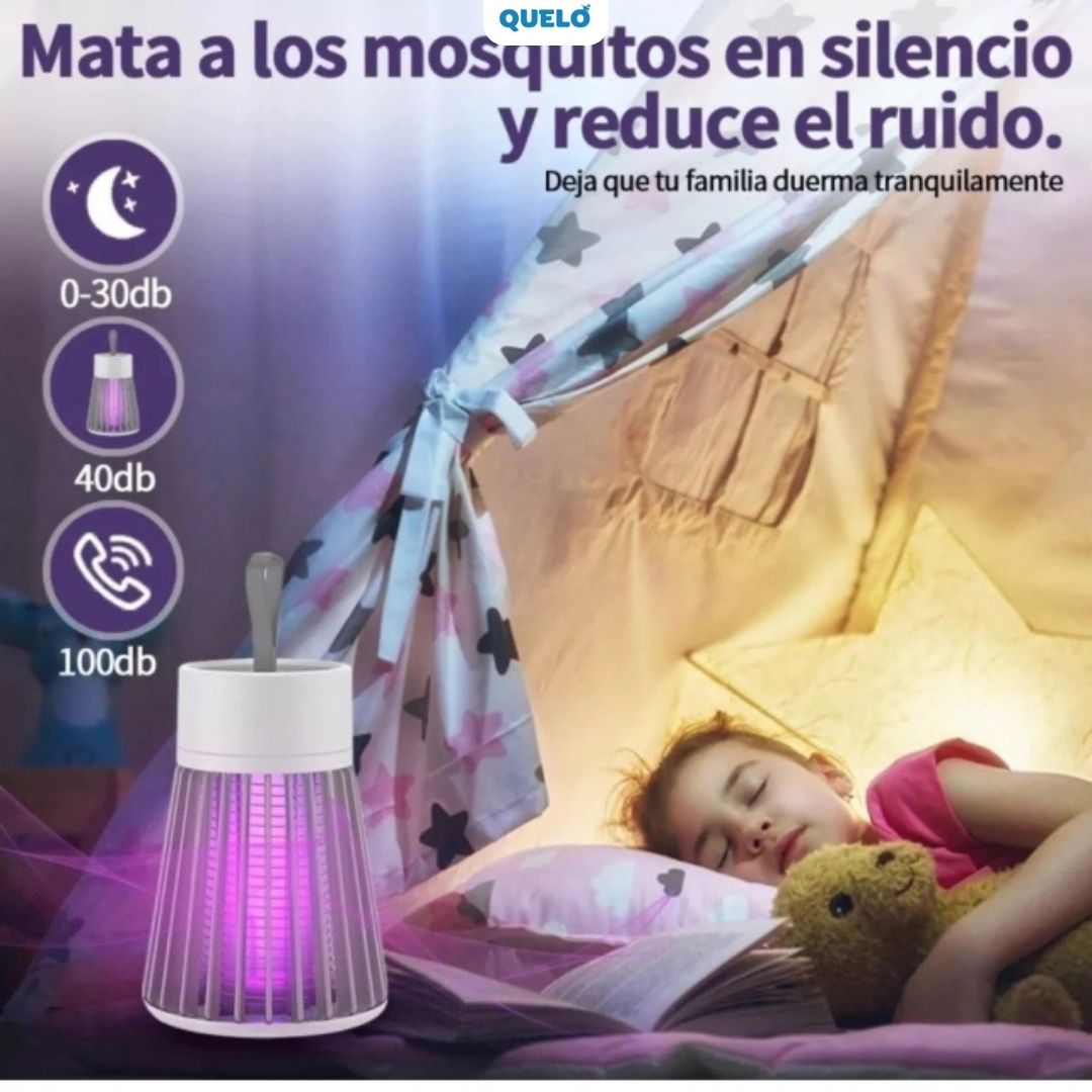 LAMPARA UV PARA MOSQUITOS | CONTROLA TUS ESPACIOS LIBRES DE MOSCOS