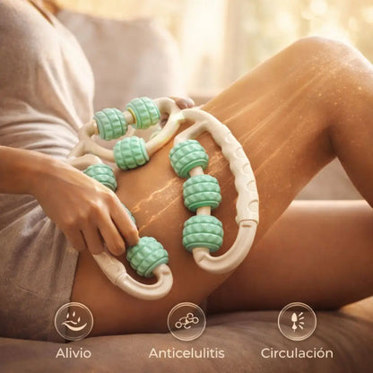 SilkyLegs Roll™ – Piernas ligeras, suaves y descansadas