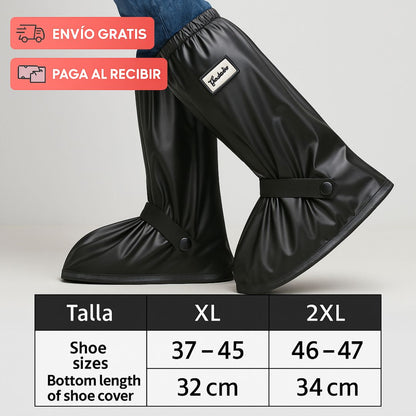 DryStep™ – Protección Total en Días Lluviosos