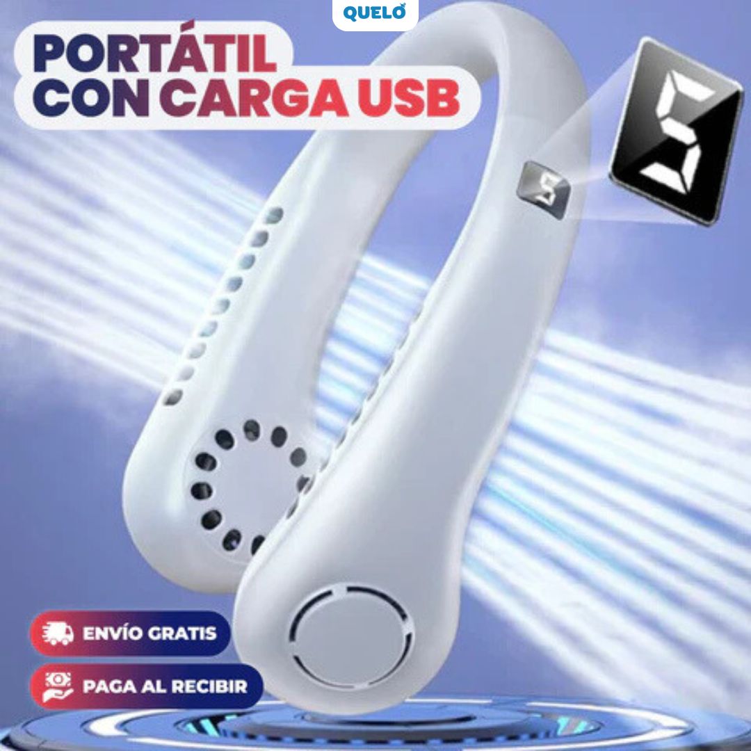 AireXpress™ | VENTILADOR PORTÁTIL