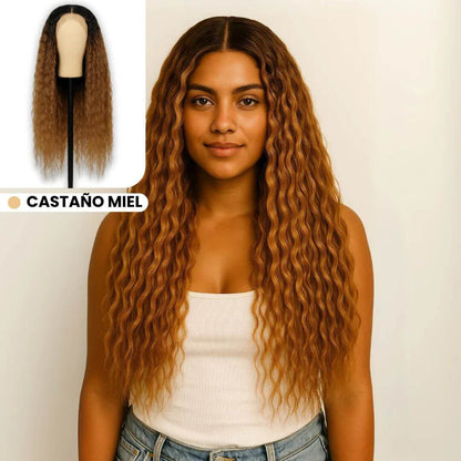 FiberLuxe™ | Seda Japonesa Real Touch (Miel)