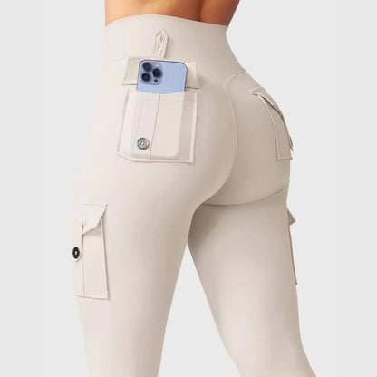 Leggings Moldeadores PushFit tipo cargo + GRATIS 2 Tapapezones
