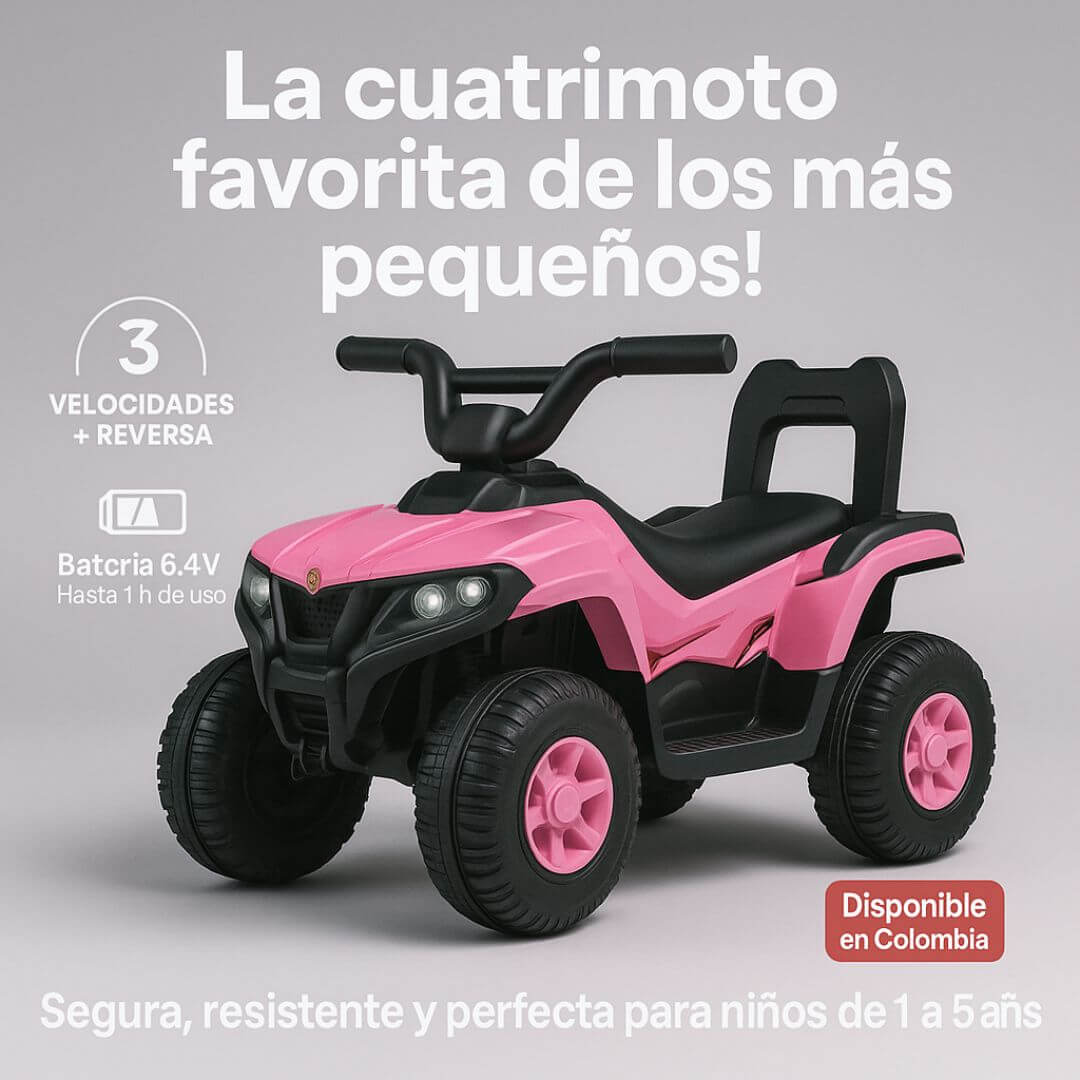 MiniCuatri Safe™ | Eléctrica Recargable 🎁