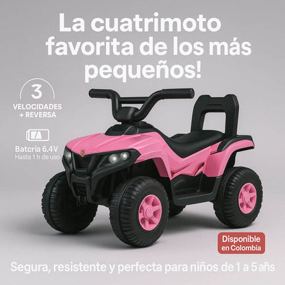 MiniCuatri Safe™ | Eléctrica Recargable 🎁