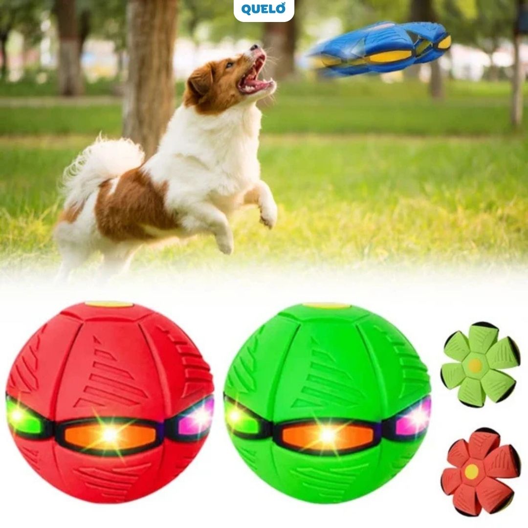 PELOTA VOLADORA PARA MASCOTAS™