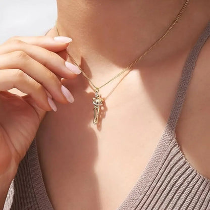 Collar Abrazo Eterno + Anillo Van Cleef™