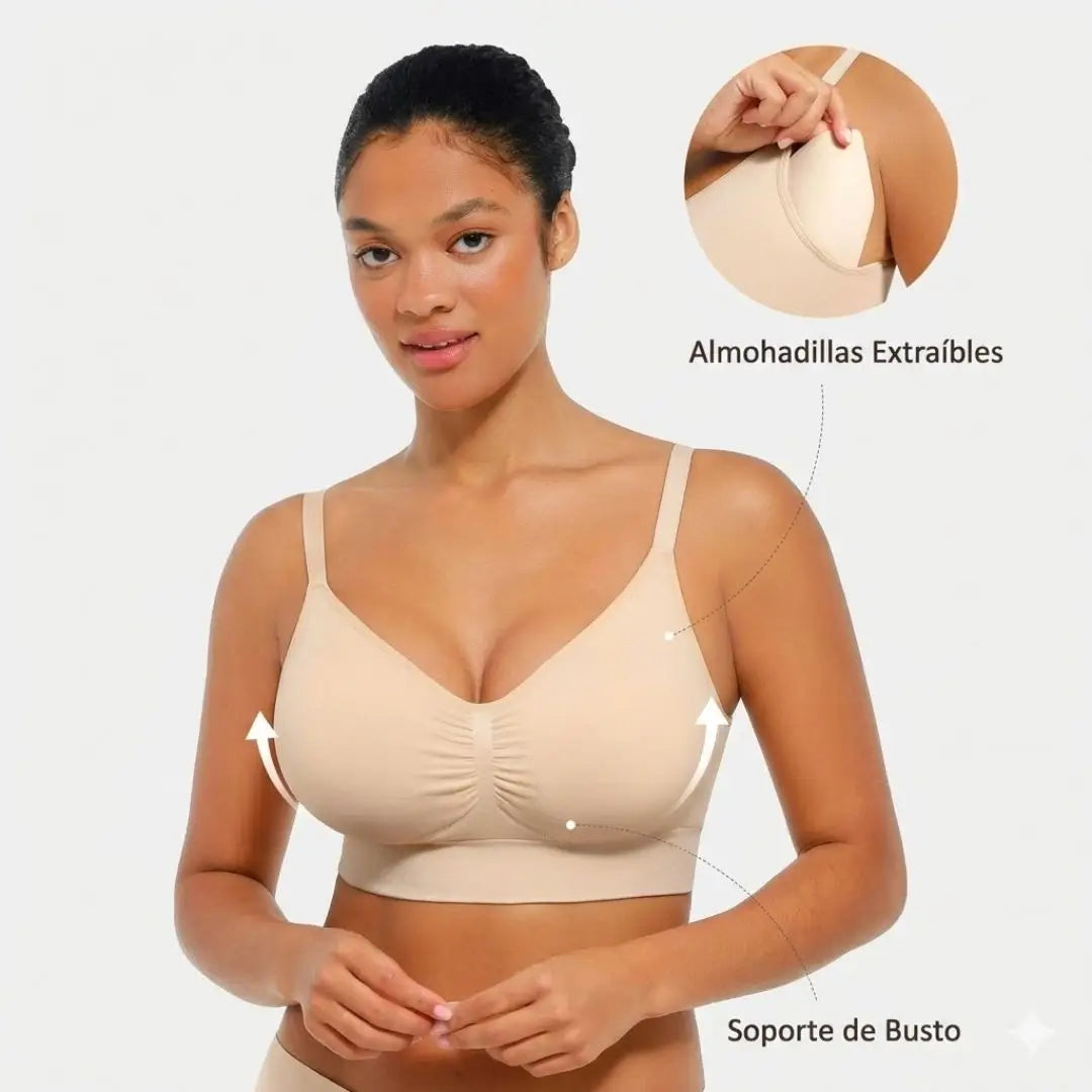 CloudFit™ Bra – Tan suave que no se siente. OFERTA 2X1 🎁
