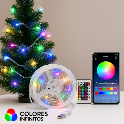 LumiSync™ – Luces Inteligentes RGB por App