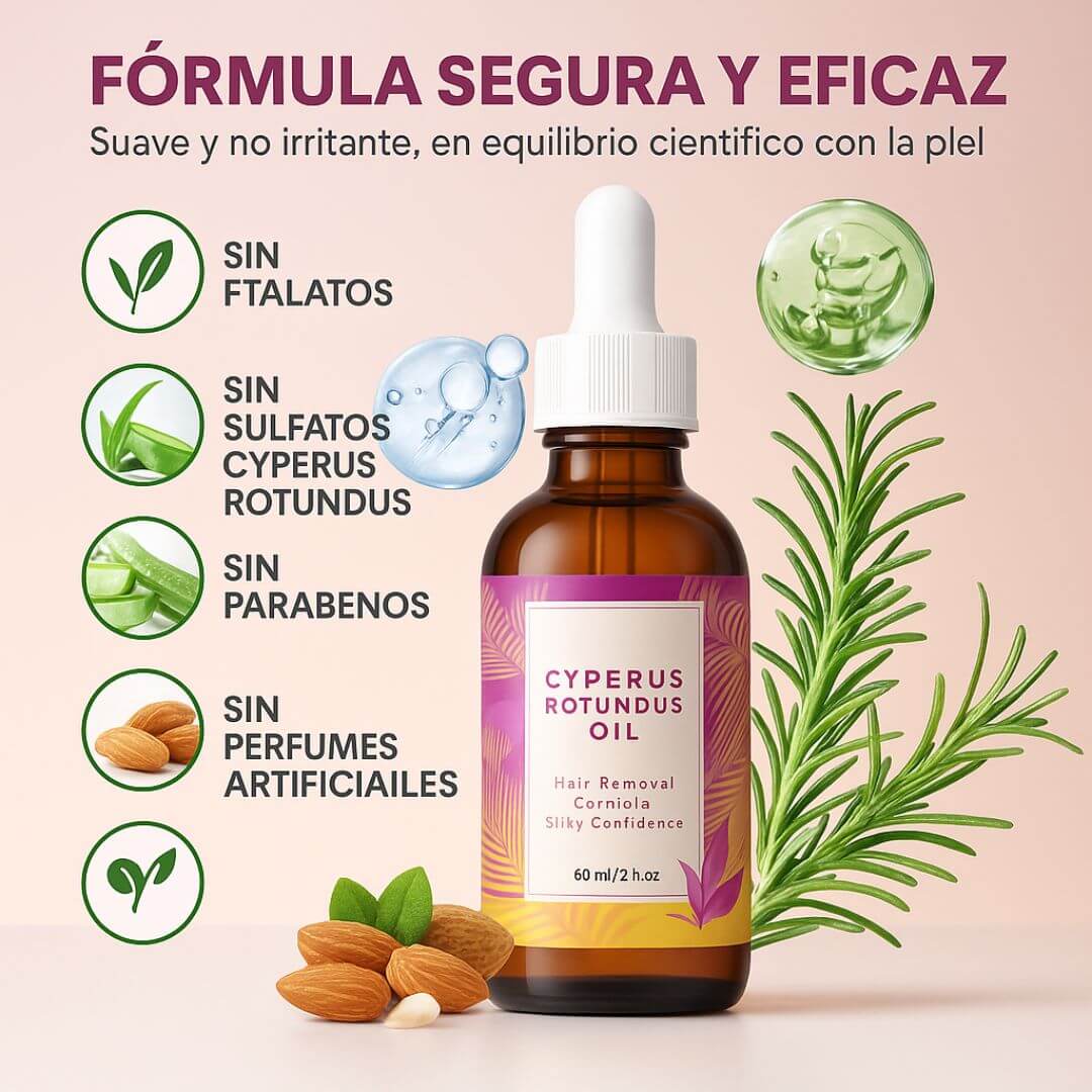 🌿 Cyperus Rotundus™ — Menos Vello Cada Semana 2X1 🎁