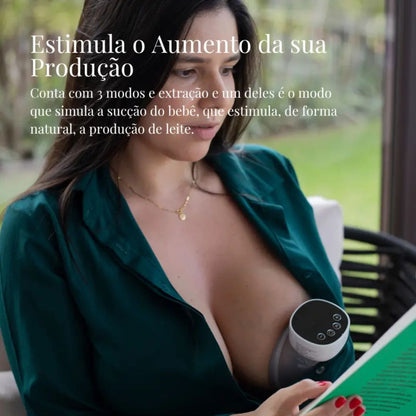 MamiFree™ – Extractor de Leche Inteligente Portátil