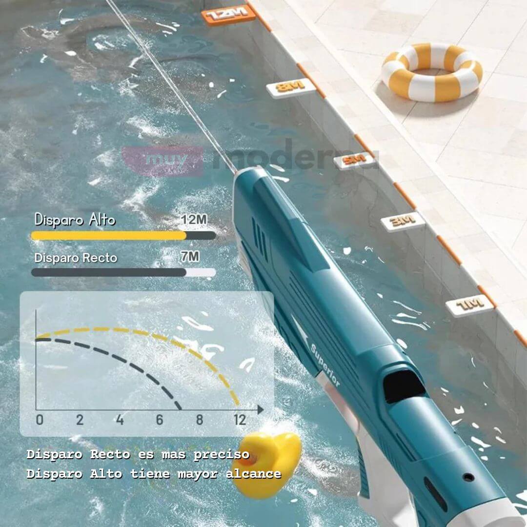 AquaSniper™ | Super Pistola De Agua Eléctrica Recargable