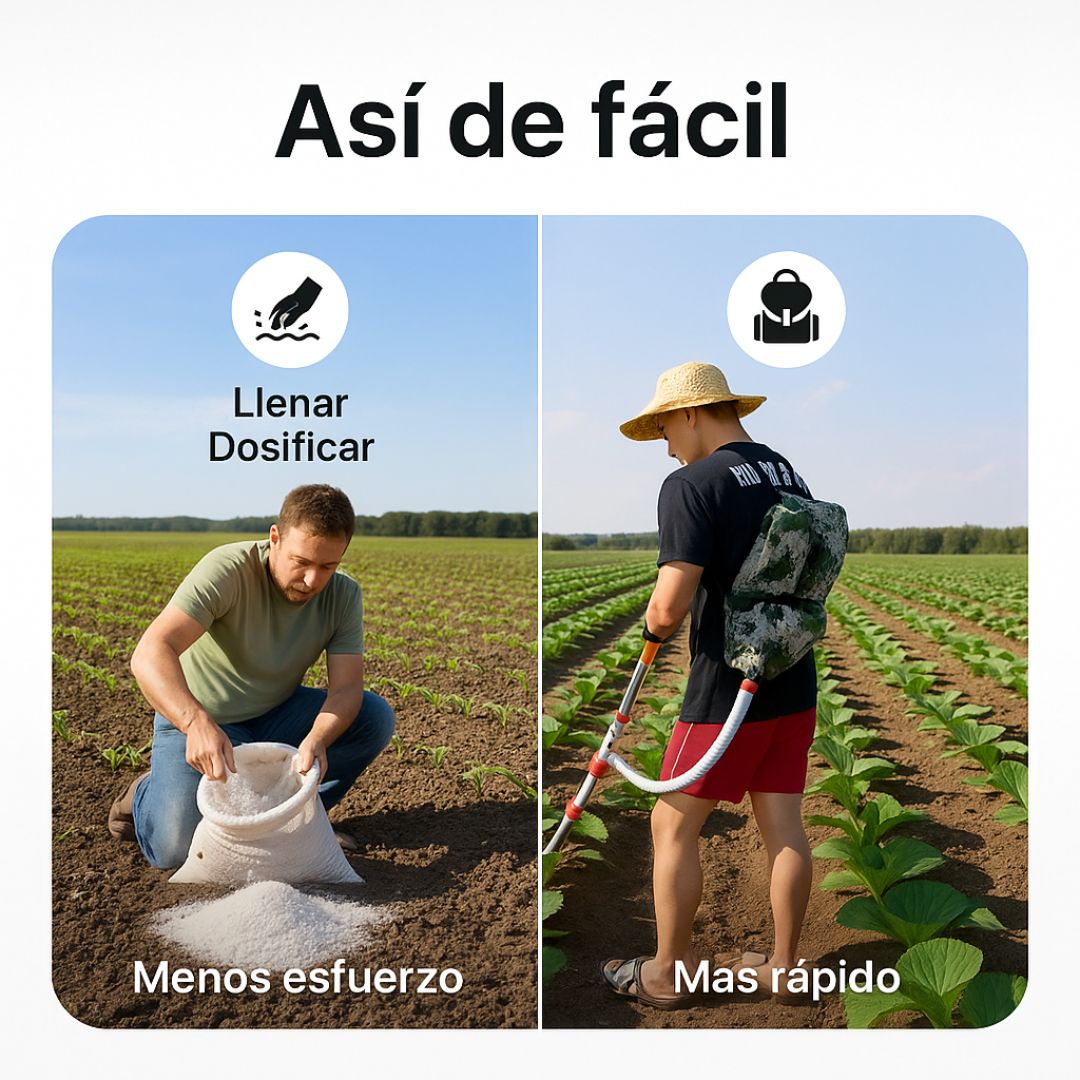 AhorraFert™ Mochila