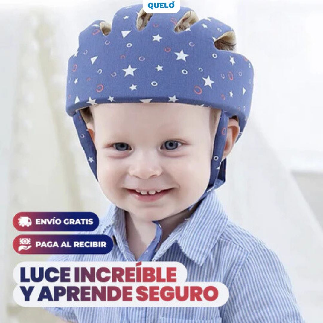 Pasitos Seguros™ | CASCO PARA LA SEGURIDAD DE TU BEBÉ