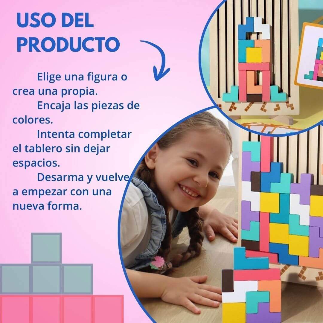 BrainTetris™ – Juego que desarrolla mentes brillantes