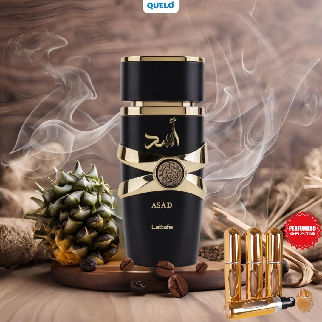 ASAD LATTAFA™ 100ml + OBSEQUIO PERFUMERO GRATIS