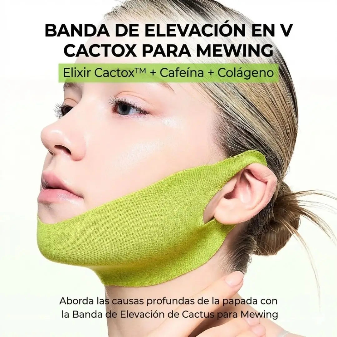 CactoLift™ – Tecnología Fría de Reafirmación Facial