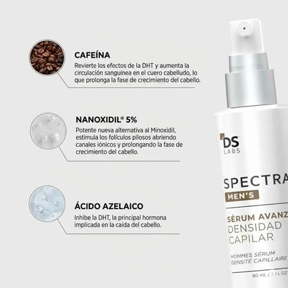 SPECTRAL PRO™ Apariencia de cabello más denso desde la raíz.