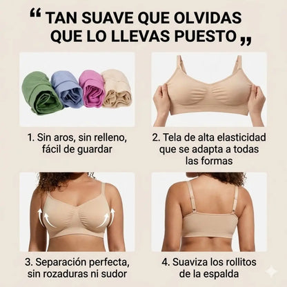 CloudFit™ Bra – Tan suave que no se siente. OFERTA 2X1 🎁