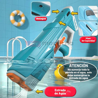 AquaSniper™ | Super Pistola De Agua Eléctrica Recargable