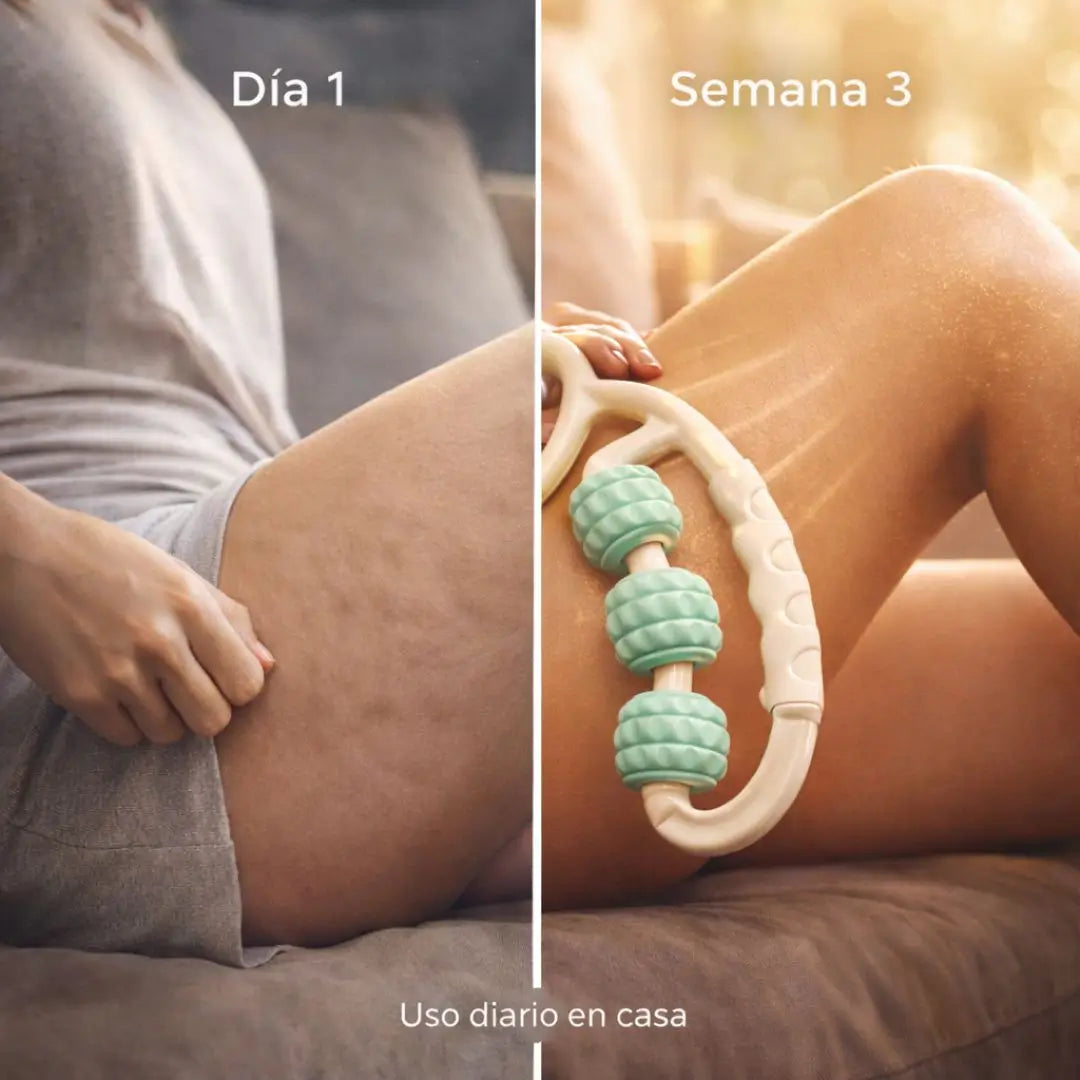 SilkyLegs Roll™ – Piernas ligeras, suaves y descansadas