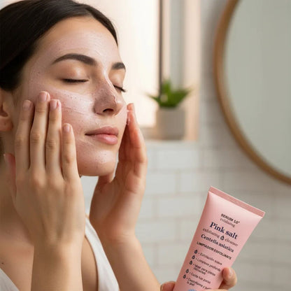 PinkSalt Glow Cleanser™ + Mascarilla Niacinamida GRATIS 🎁