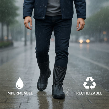 DryStep™ – Protección Total en Días Lluviosos