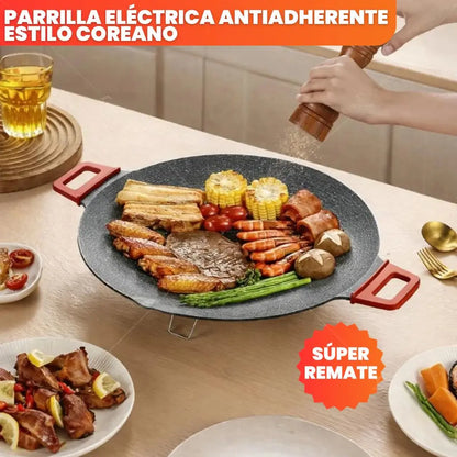MaxGrill XL – Plancha Antiadherente Sin Complicaciones